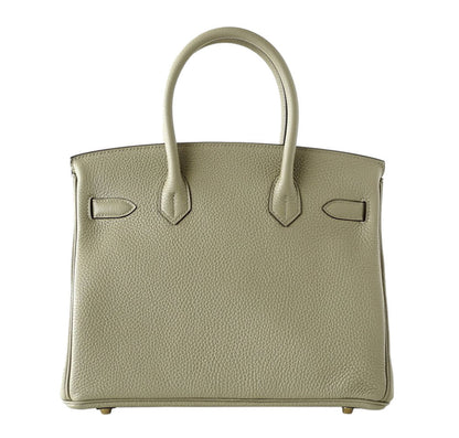 Hermès Birkin 30 Bag Sage Clemence Leather