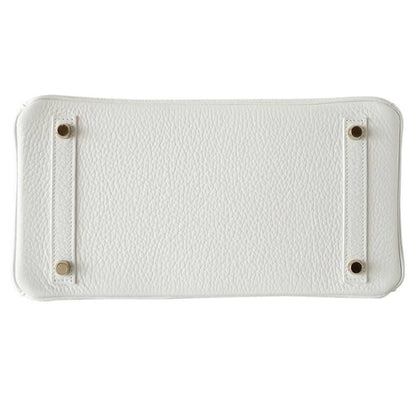 Hermès Birkin 30 White Bag GHW
