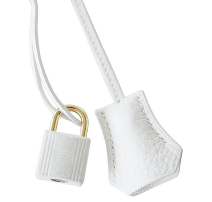 Hermès Birkin 30 White Bag GHW