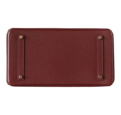 Hermès Contour Birkin 35 Rouge H Limited Edition Bag