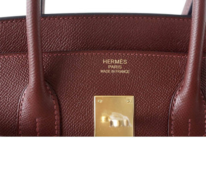 Hermès Contour Birkin 35 Rouge H Limited Edition Bag
