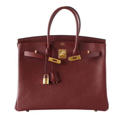 Hermès Contour Birkin 35 Rouge H Limited Edition Bag