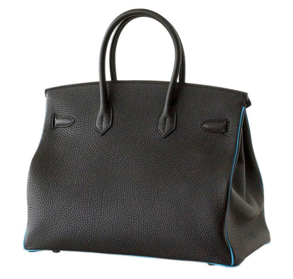 Hermès Birkin 35 Bag 2-Tone Special Order Horseshoe