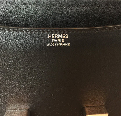Hermès Constance 24 Bag Black Swift
