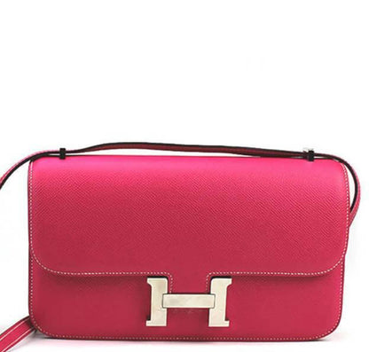 Hermès Constance Elan 25 Rose Tyrien Bag