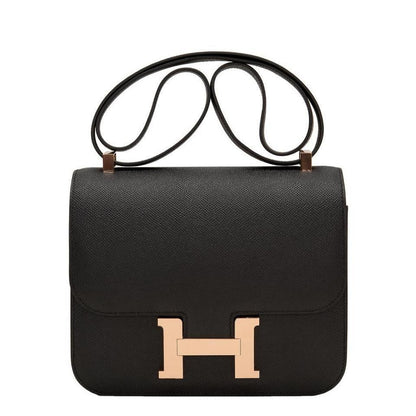 Hermes Epsom Constance Mini Black