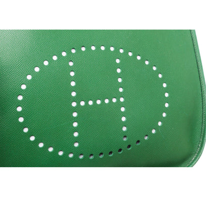 Hermès Evelyne I Bag Green Epsom