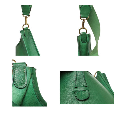 Hermès Evelyne I Bag Green Epsom
