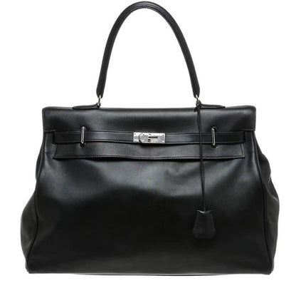 Hermès Relax Travel Bag Kelly 50 Black