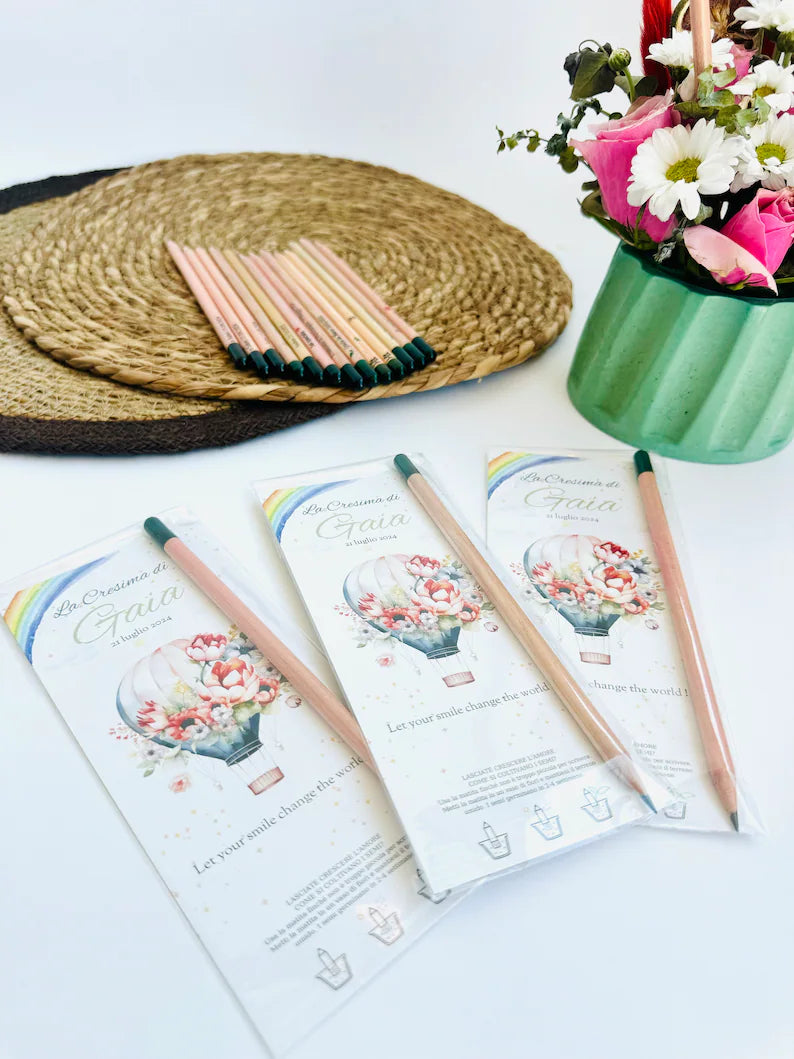 Eco-Friendly Baptism Christening Wedding Party Gifts