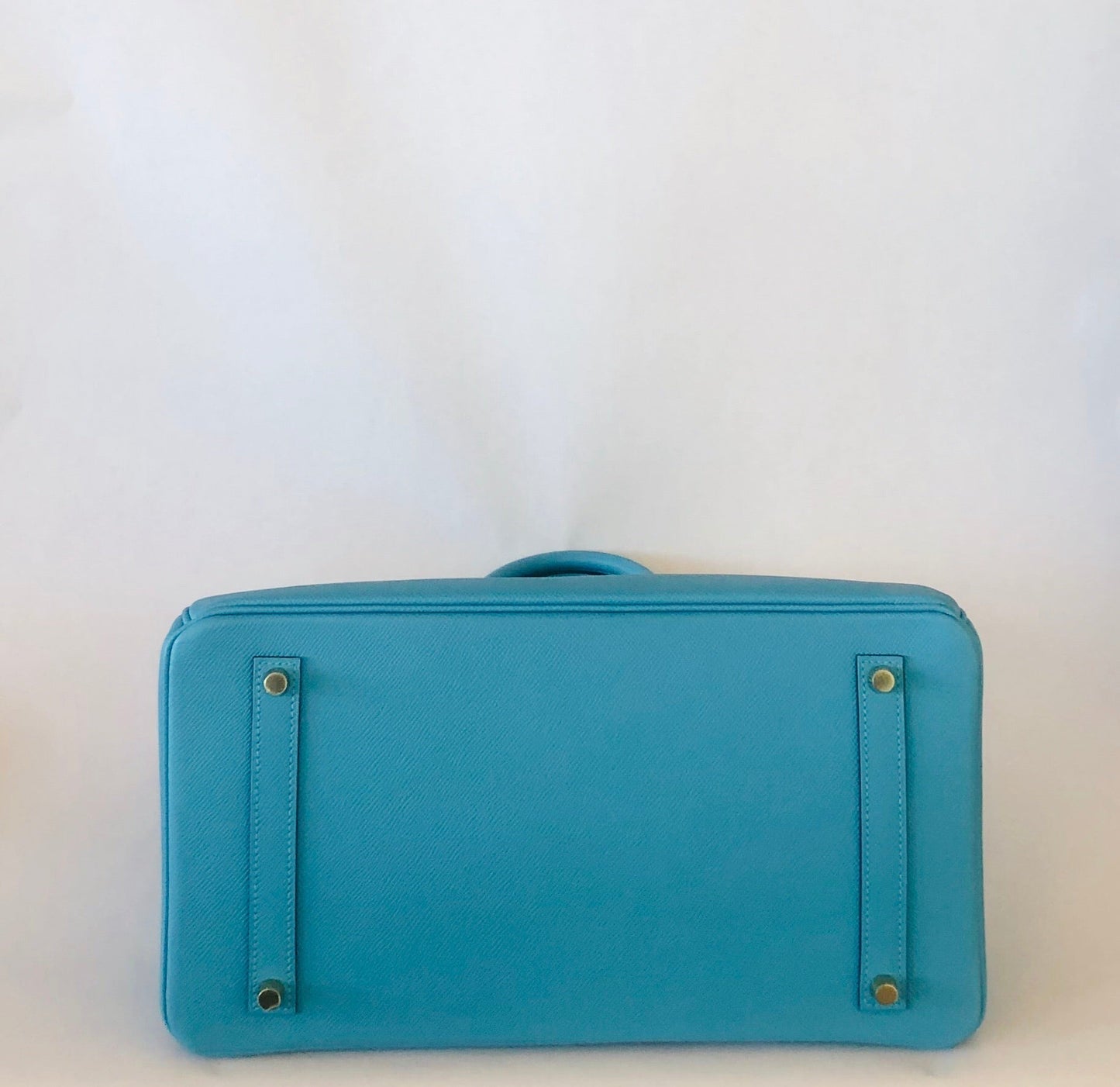 Hermès |Turquoise Birkin with Gold Hardware | 35