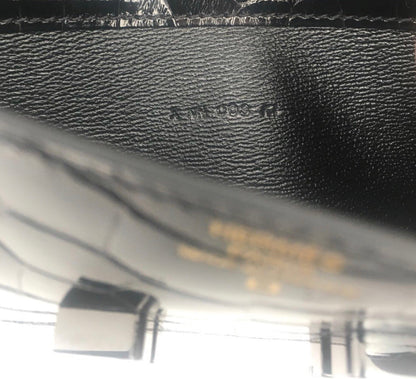 Hermes | So Black Alligator Constance Wallet