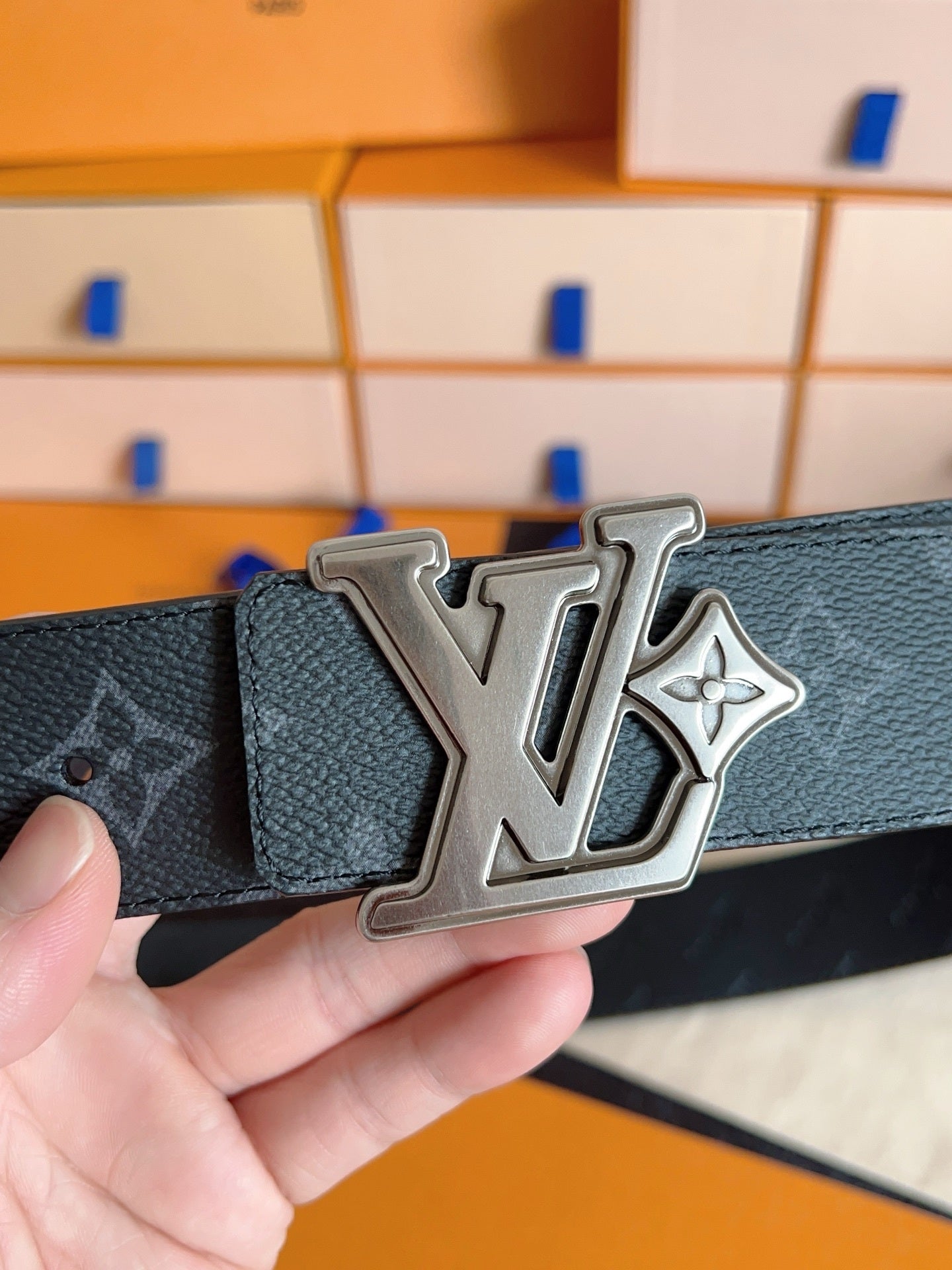 Louis Vuitton LV Initiales Belt