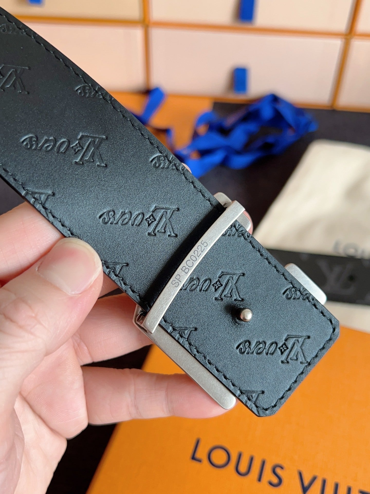 Louis Vuitton LV Initiales Belt