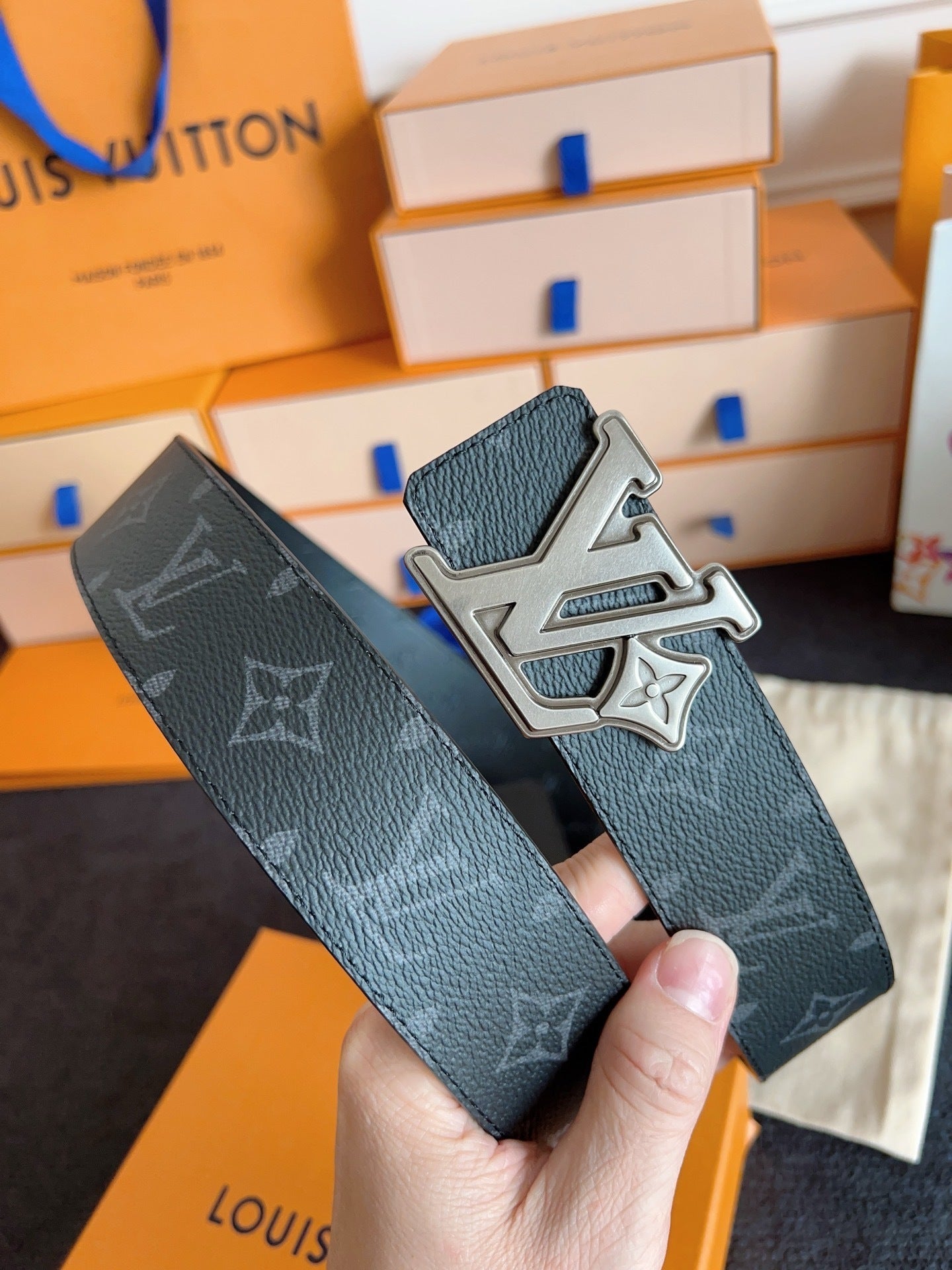 Louis Vuitton LV Initiales Belt