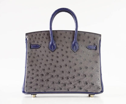 Hermès Birkin 25 HSS Two-Tone Ostrich Bag