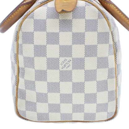 LOUIS VUITTON Damier Azur Speedy 25 Hand Bag SP2047 - Cap N Wrap