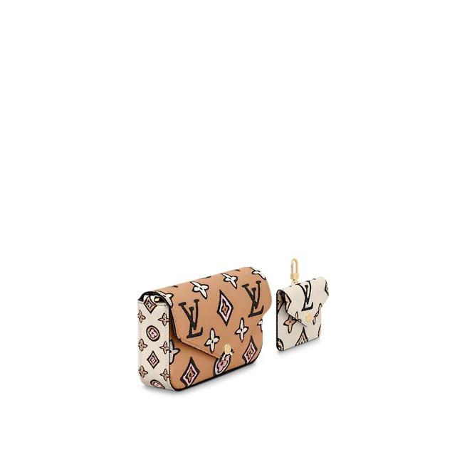 Louis Vuitton Félicie Strap & Go