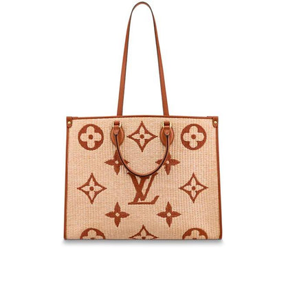 Louis Vuitton Onthego GM Tan