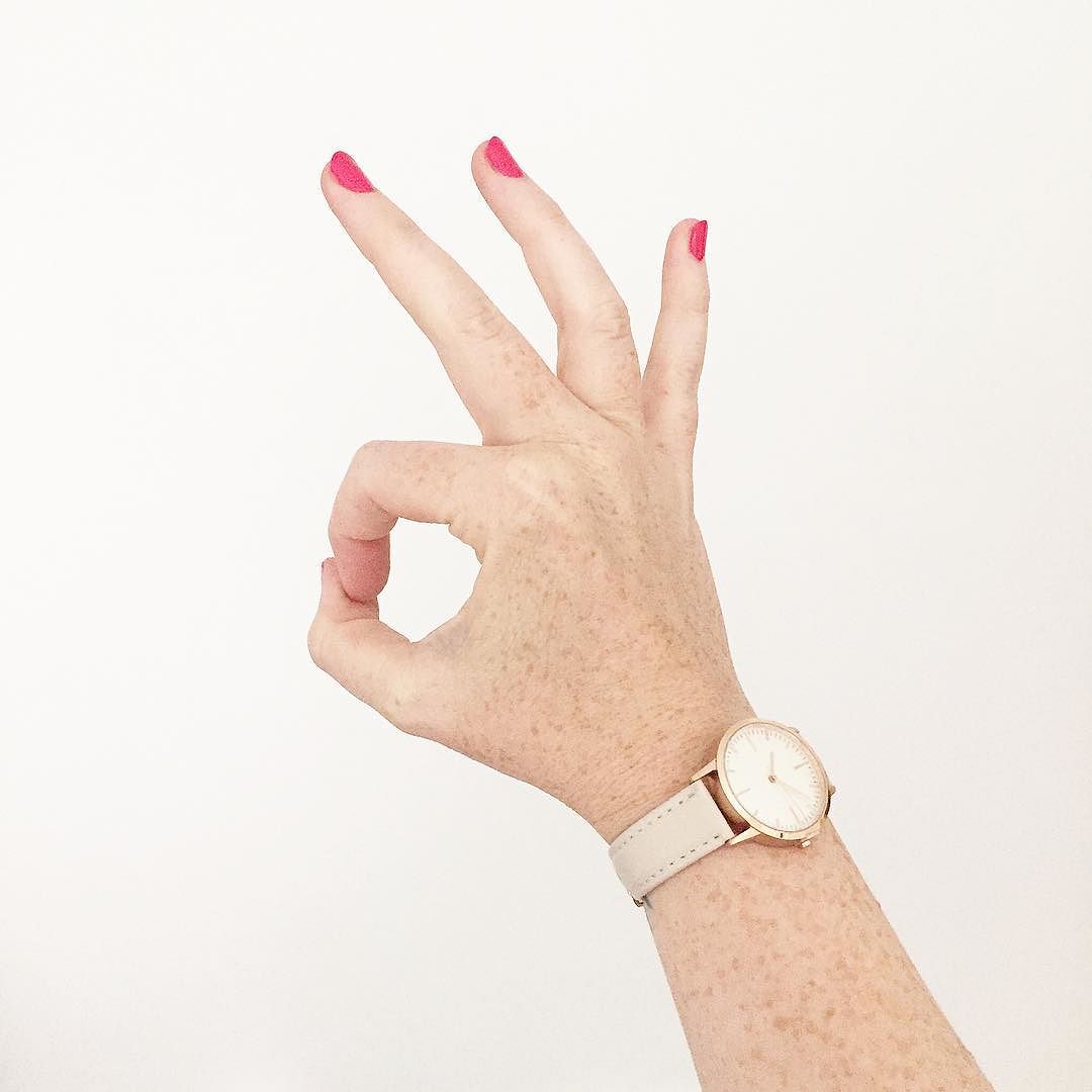 T3012 | Rose Gold & Cream Watch
