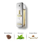 Special Gift New One (1) Million Lucky Eau de Toilette 3.4 oz