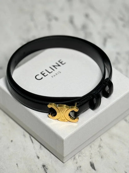 CELINE Triomphe Belt