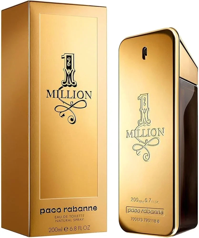 Paco Rabanne 1 Million EDT Spray 3.4 oz 100 ml Men's Cologne New in Box