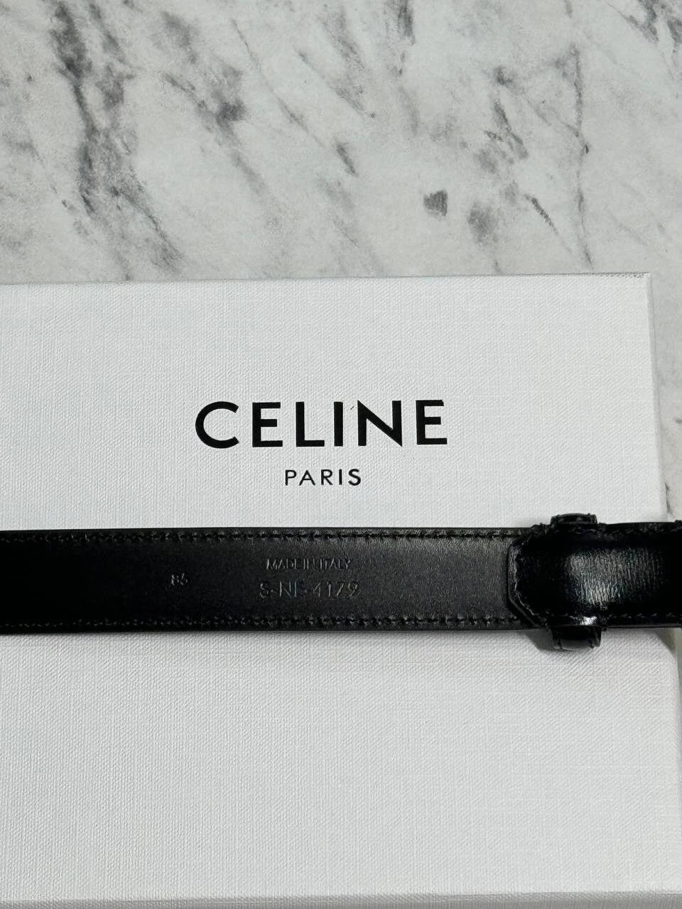 CELINE Triomphe Belt