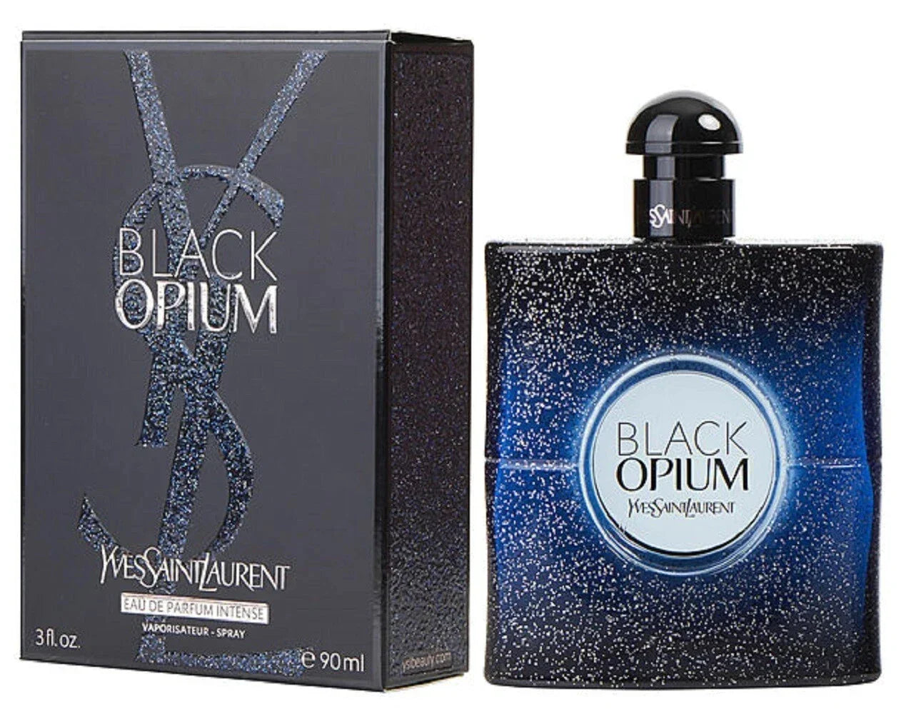 BLACK OPIUM INTENSE * Yves Saint Laurent 3.0 oz / 90 ml EDP Women Perfume Spray