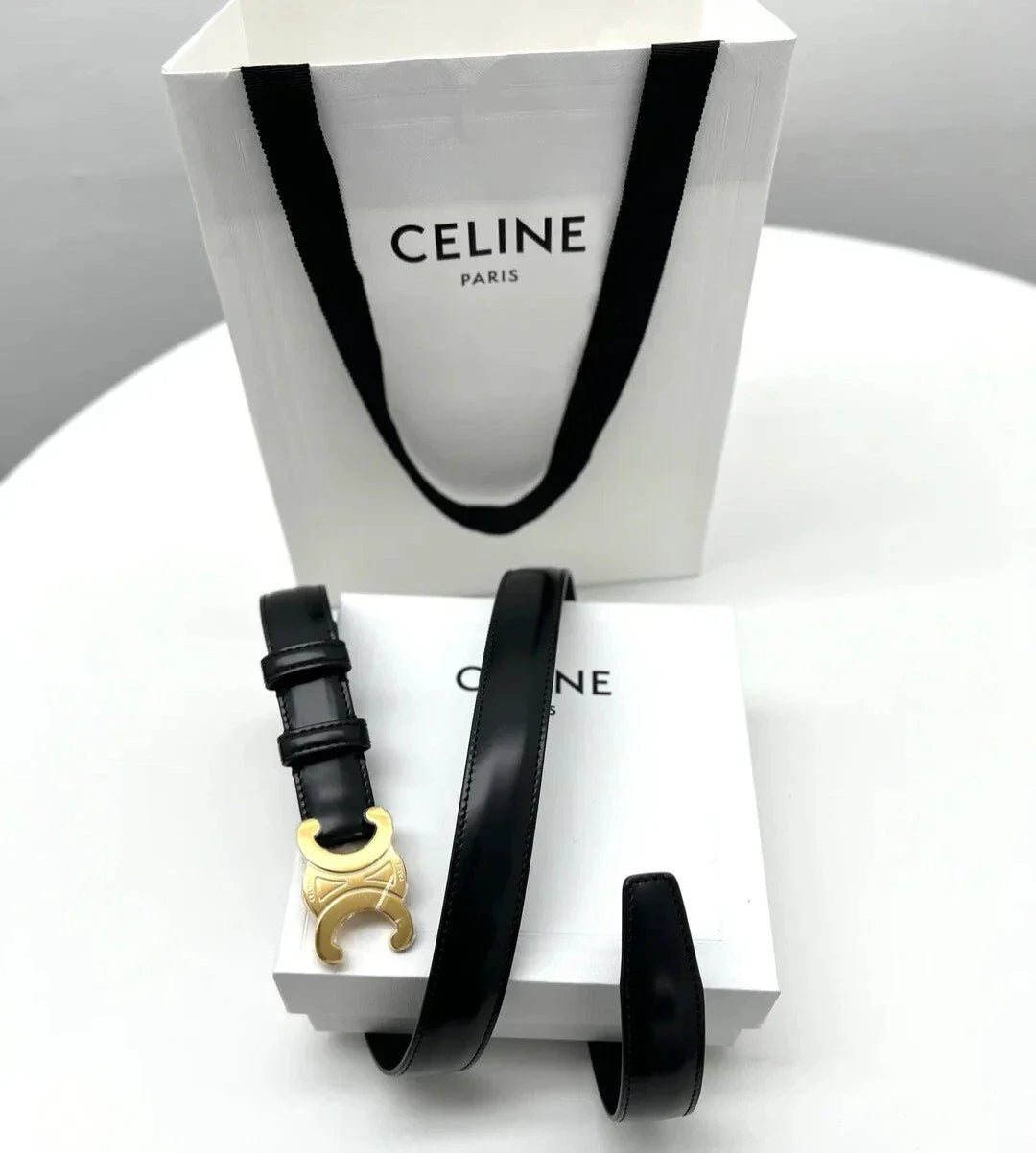 CELINE Triomphe Belt