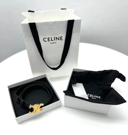 CELINE Triomphe Belt