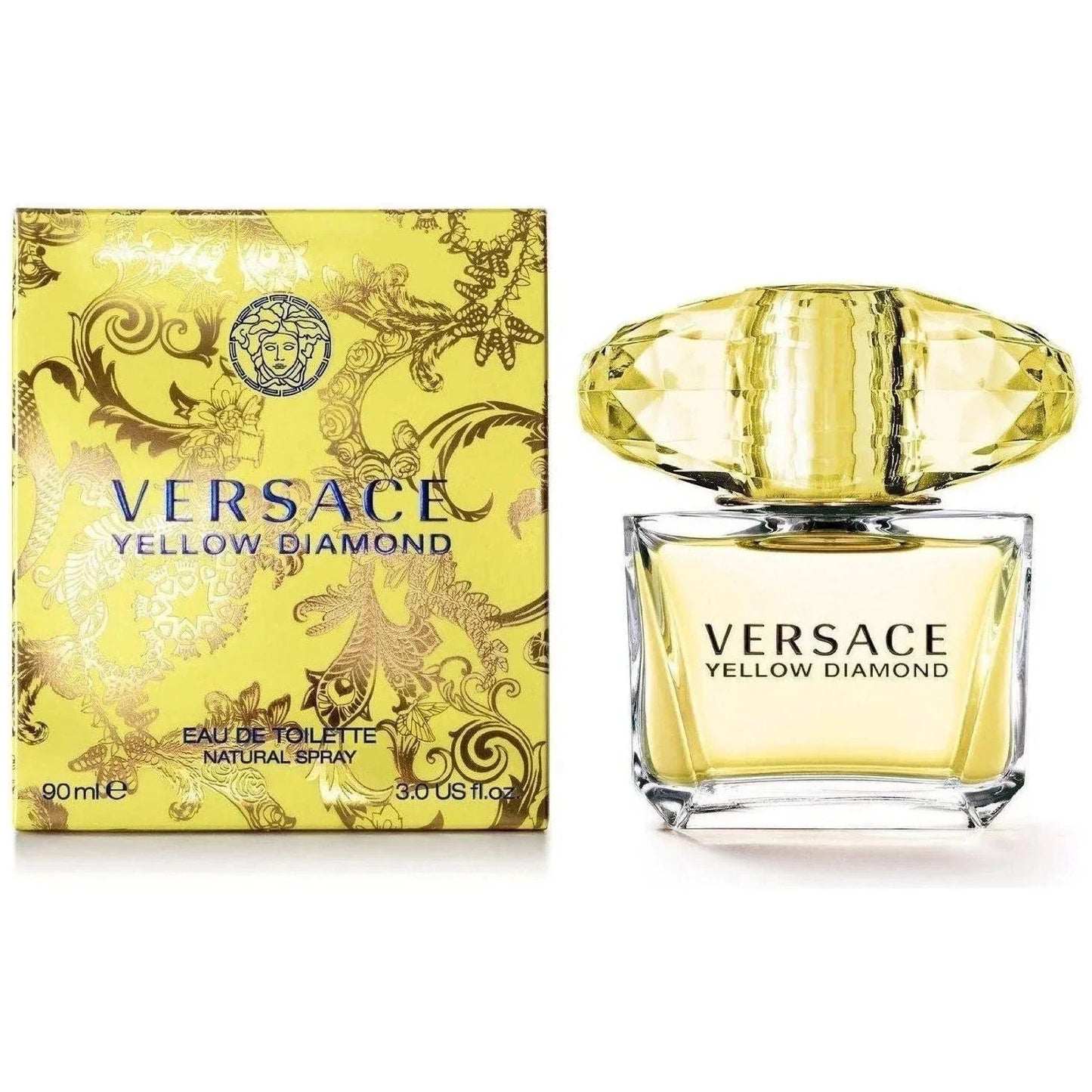 Versace Yellow Diamond by Versace Perfume for Women EDT 3 / 3.0 oz New In Box